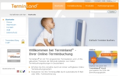Online-Terminbuchung &uuml;ber das Internet